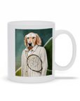 Taza personalizada para mascota 'Jugador de tenis'