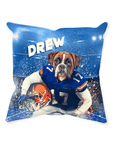 'Florida Doggos College Football' Personalized Pet Throw Pillow