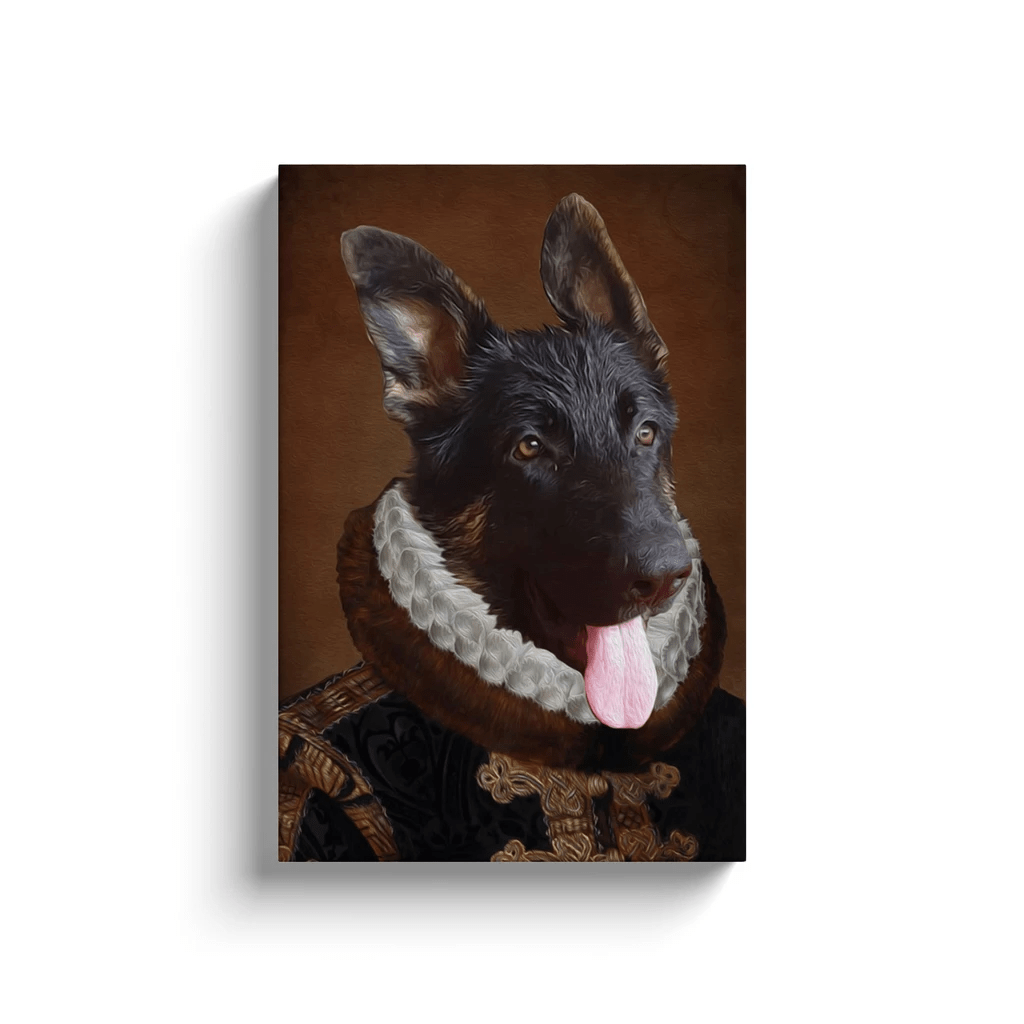 El Duque: Lienzo personalizado para perros