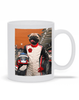 'F1-Paw' Personalized Pet Mug