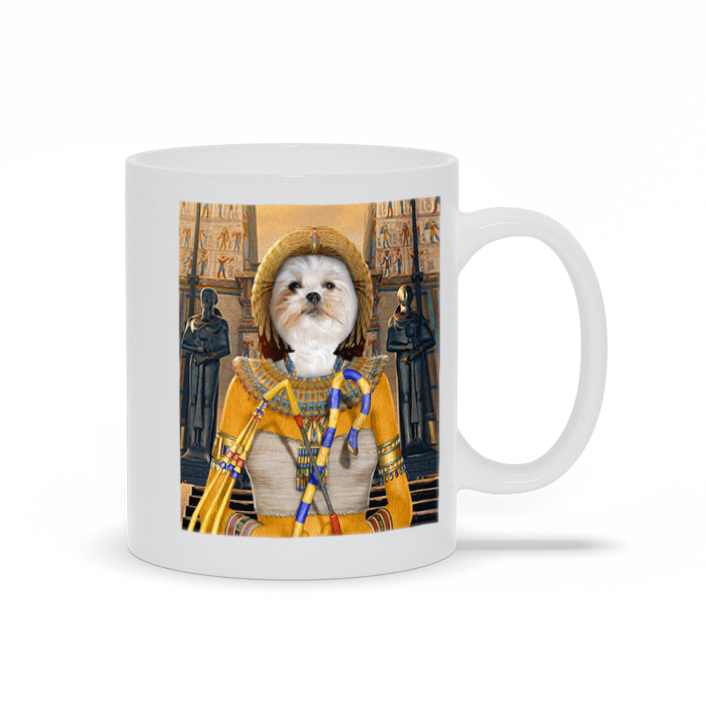 &#39;Cleopawtra&#39; Personalized Pet Mug
