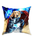 'The Thorpaw' Personalized Pet Throw Pillow