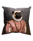 'The Archduchess' Personalized Pet Throw Pillow
