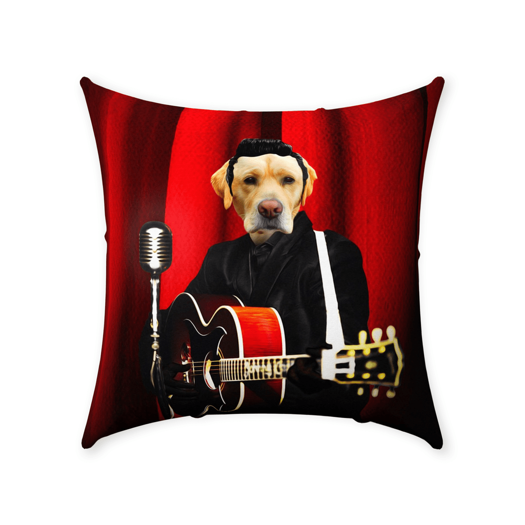&#39;Doggy Cash&#39; Personalized Pet Throw Pillow