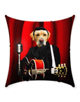 'Doggy Cash' Personalized Pet Throw Pillow