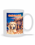 Taza personalizada para mascotas 'Doggos Of Chicago'