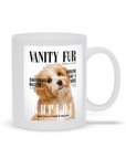 Taza personalizada para mascotas 'Vanity Fur'