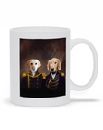 'The Admiral and the Captain' Custom 2 Pet Mug