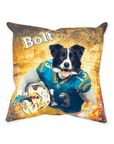 'San Diego Doggos' Personalized Pet Throw Pillow