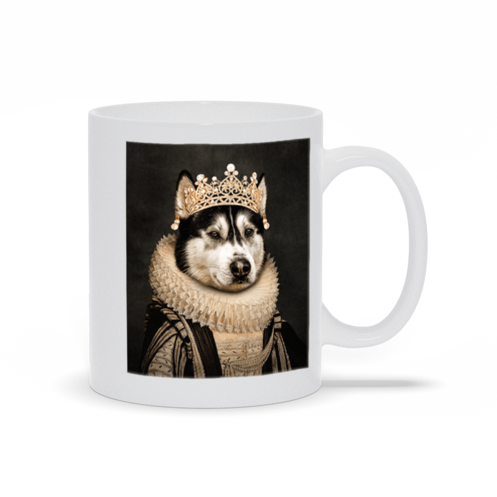 &#39;The Lady of Pearls&#39; Personalized Pet Mug