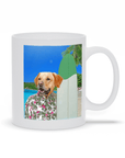 'The Surfer' Personalized Pet Mug
