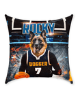 'Dogger Nuggets' Personalized Pet Throw Pillow