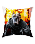 'The Wolverine Dog' Personalized Pet Throw Pillow