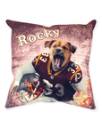'Washington Doggos' Personalized Pet Throw Pillow