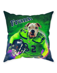 'Seattle Doggos' Personalized Pet Throw Pillow