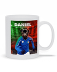 'Italy Doggos Soccer' Personalized Pet Mug