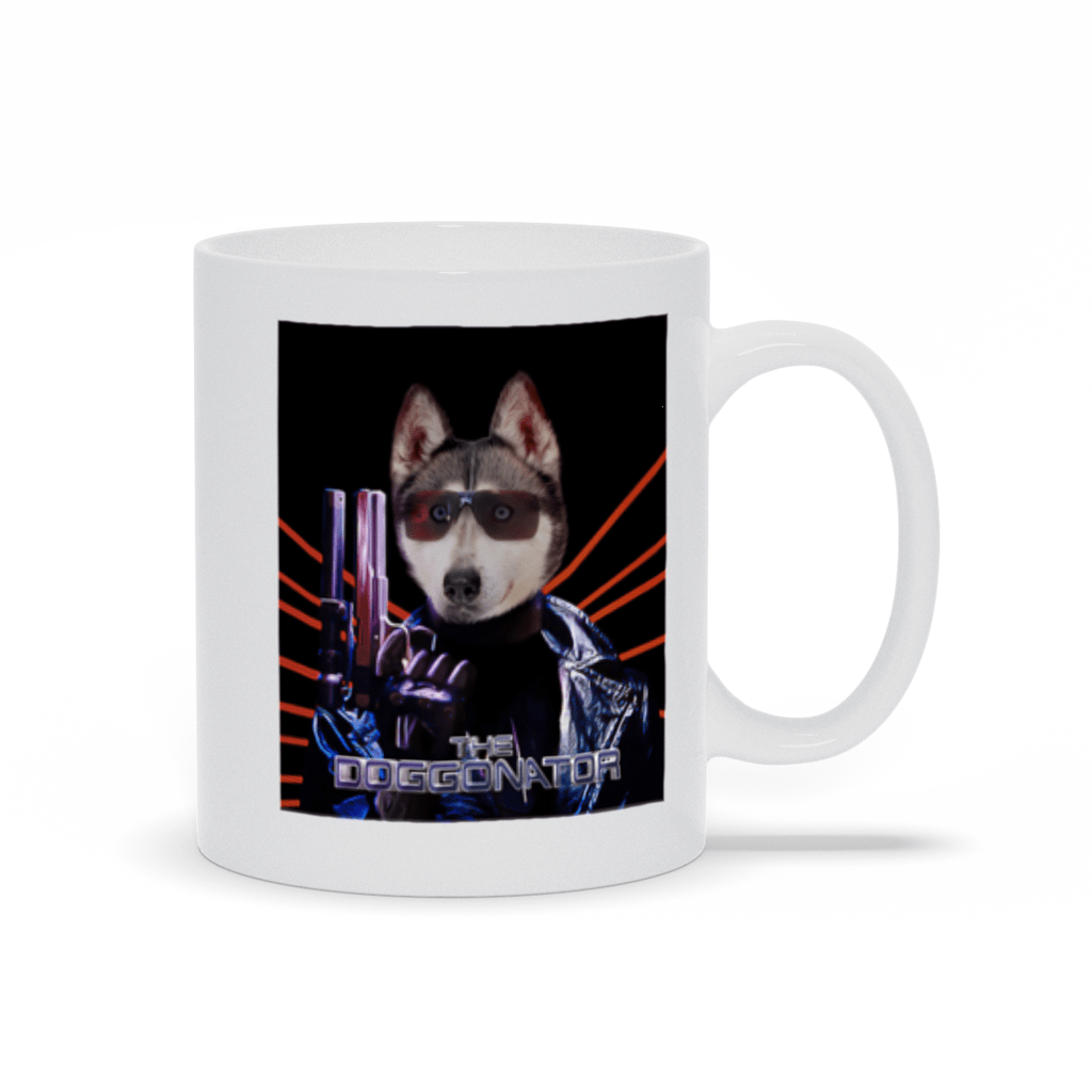 The Doggonator Custom Pet Mug