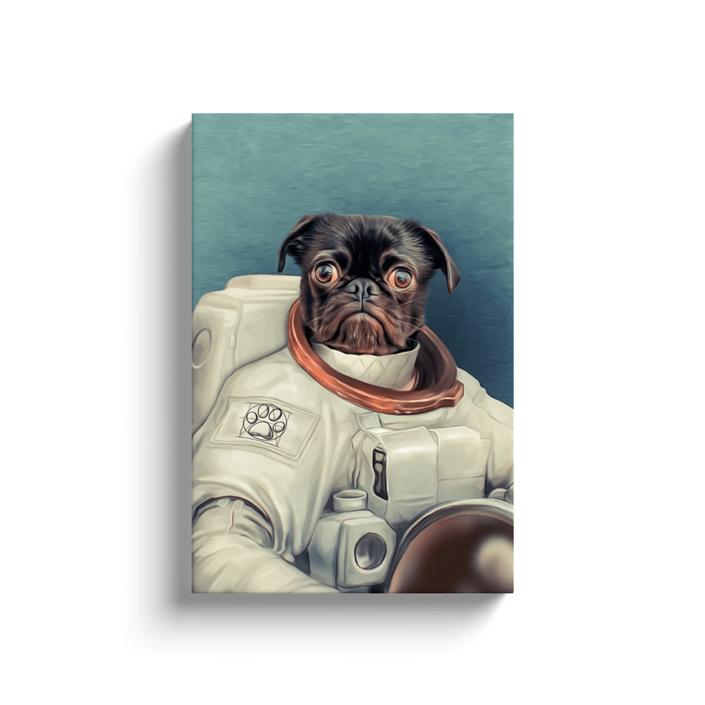 Lienzo personalizado &#39;El Astronauta&#39;