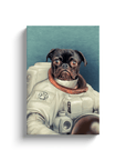 'The Astronaut' Personalized Canvas