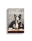 'Furends' Personalized Pet Canvas