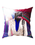 'Elvis Pawsley' Personalized Pet Throw Pillow