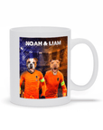 'Holland Doggos' Personalized 2 Pet Mug