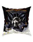 'ScarPaw' Personalized Pet Throw Pillow