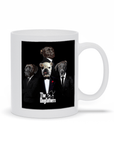 'The Dogfathers' Personalized 4 Pet Mug