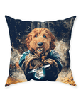 'The Hobdogg' Personalized Pet Throw Pillow