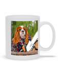 'Lumberwoman' Personalized Pet Mug