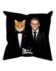 'The Catfathers' Personalized Throw Pillow