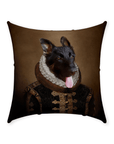 Cojín personalizado para mascotas 'El Duque'
