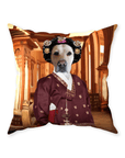 'The Asian Empress' Personalized Pet Throw Pillow