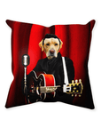 'Doggy Cash' Personalized Pet Throw Pillow