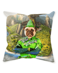 'Peter Paw' Personalized Pet Throw Pillow