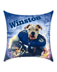 'Tennesee Doggos' Personalized Pet Throw Pillow