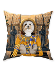 'Cleopawtra' Personalized Pet Throw Pillow
