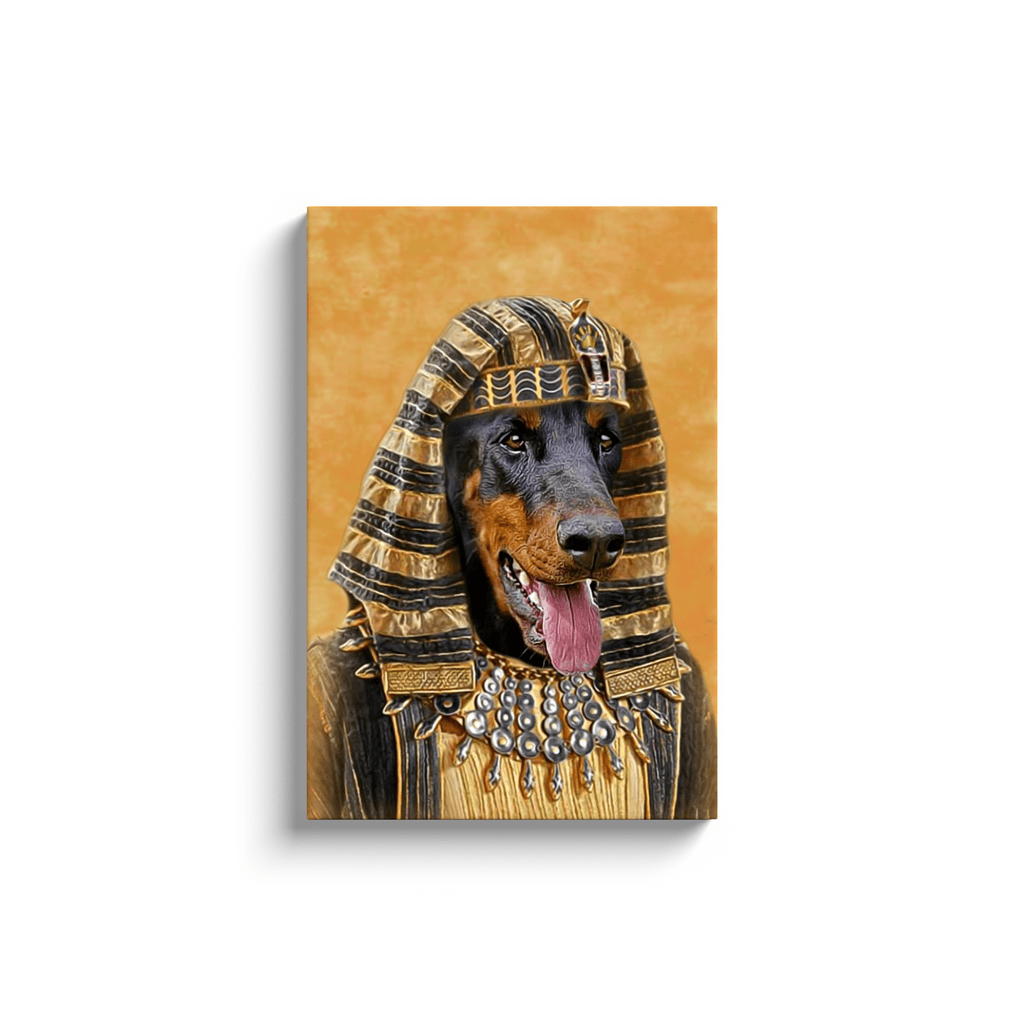 Lienzo Personalizado para Mascotas &#39;El Faraón&#39;
