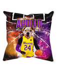 'Los Angeles Woofers' Personalized Pet Throw Pillow
