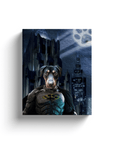 'Batdog' Personalized Pet Canvas