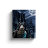 Load image into Gallery viewer, &#39;Batdog&#39; Personalized Pet Canvas