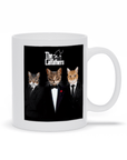 'The Catfathers' Personalized 3 Pet Mug