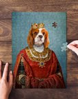 'The Queen' Personalized Pet Puzzle