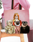 Bolsa de mano personalizada para 4 mascotas 'The Royal Ladies'