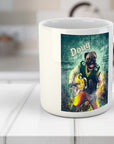 Taza personalizada para perros 'Green Bay Doggos'