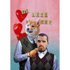 'Step Doggo and Human(Valentines Edition)' Digital Portrait