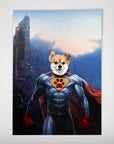 The Super Dog: Personalized Dog Poster