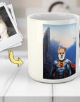 'Super Dog' Custom Pet Mug