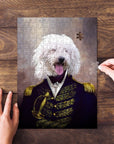 'The Admiral' Personalized Pet Puzzle