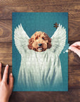 'The Angel' Personalized Pet Puzzle